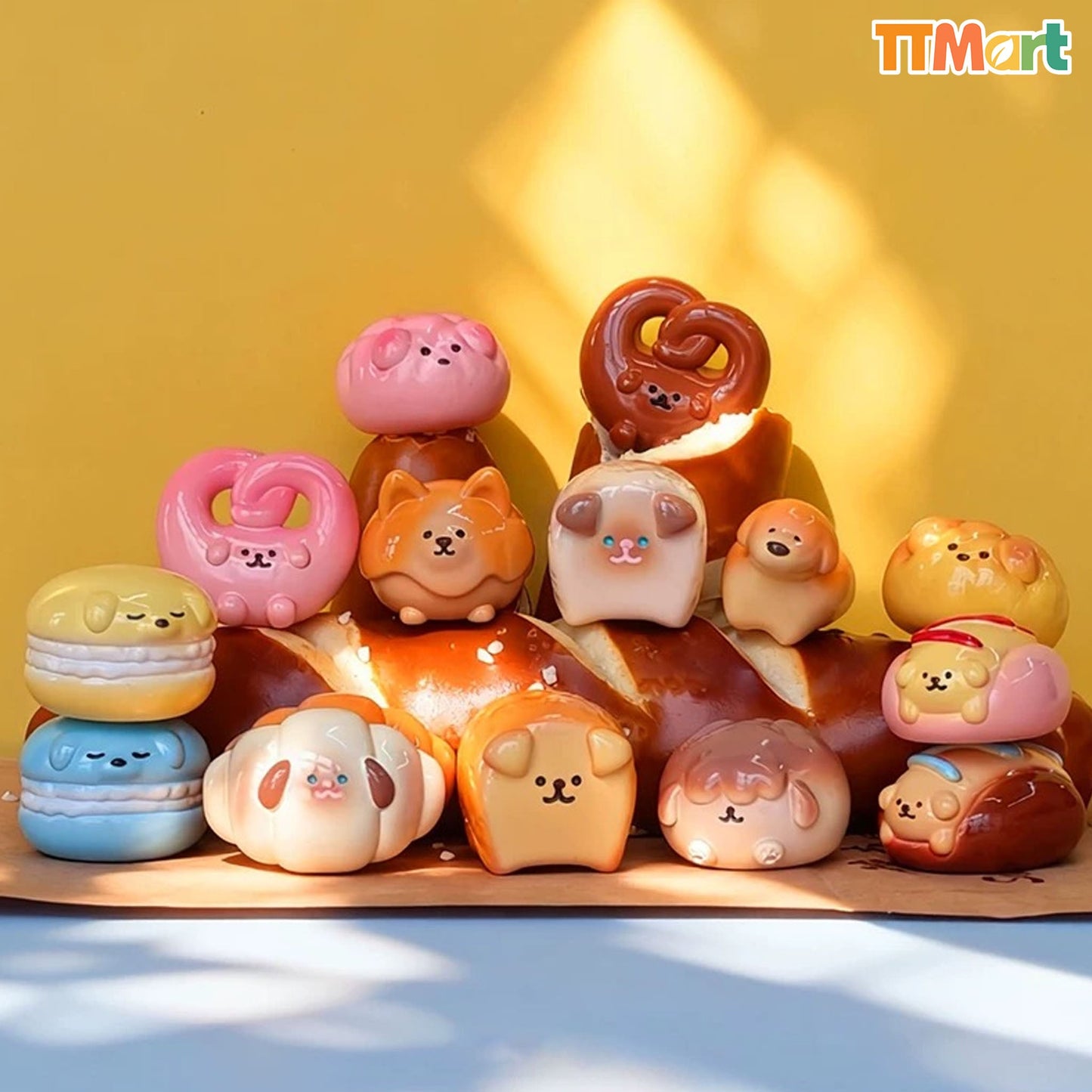 MeiChai Puppy Bakery Series Beans Blind Bag