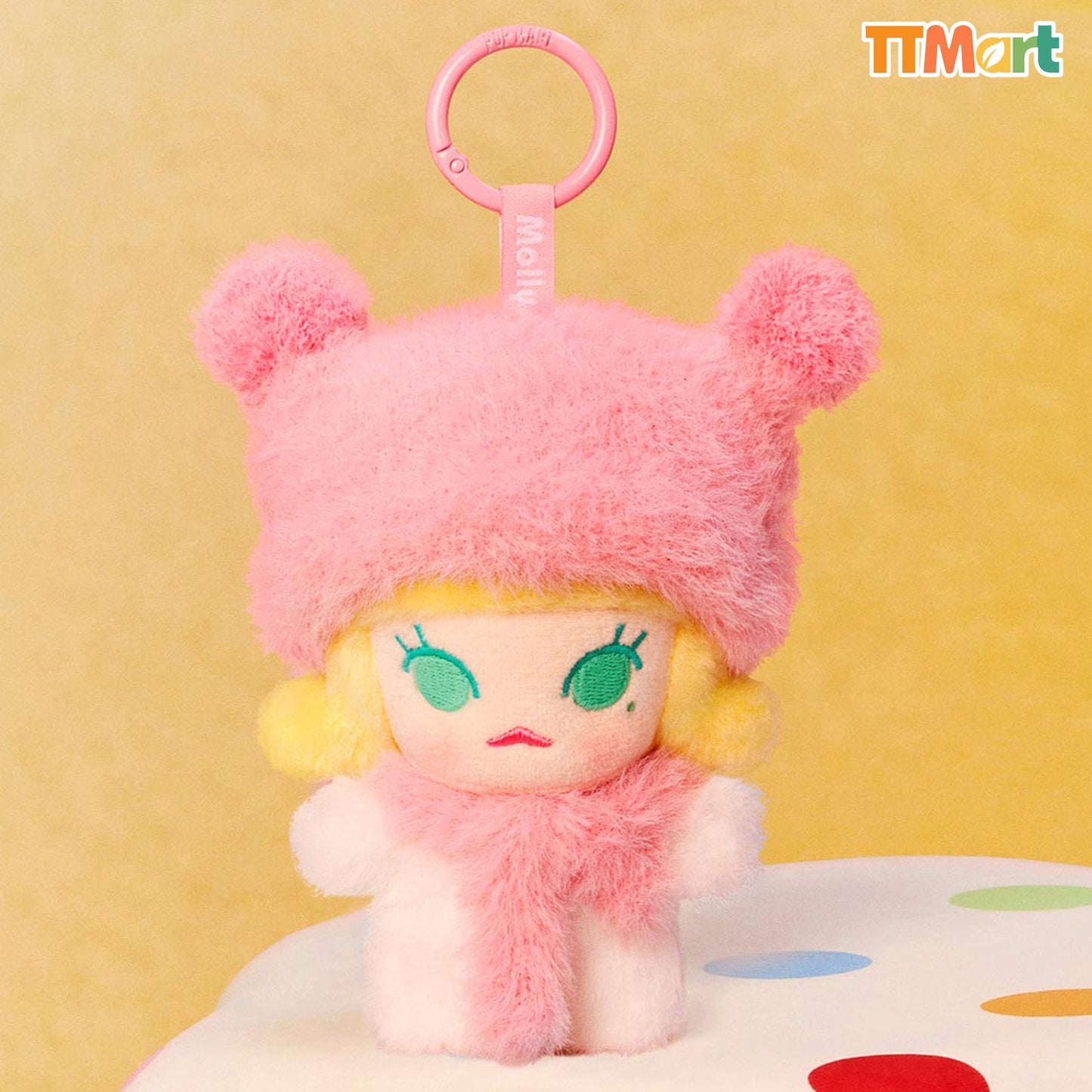 POP BEAN Fluffy & Cozy Series-Plush Pendant Blind Box
