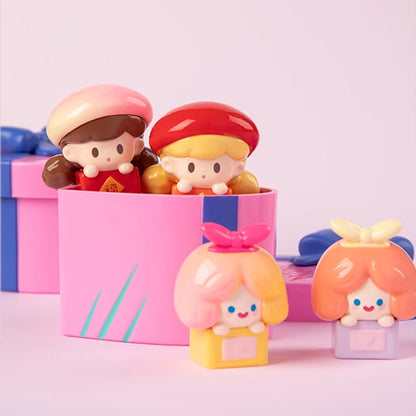F.UN Uli Uli Gift Series V1 Bean Blind Box Finding Unicorn