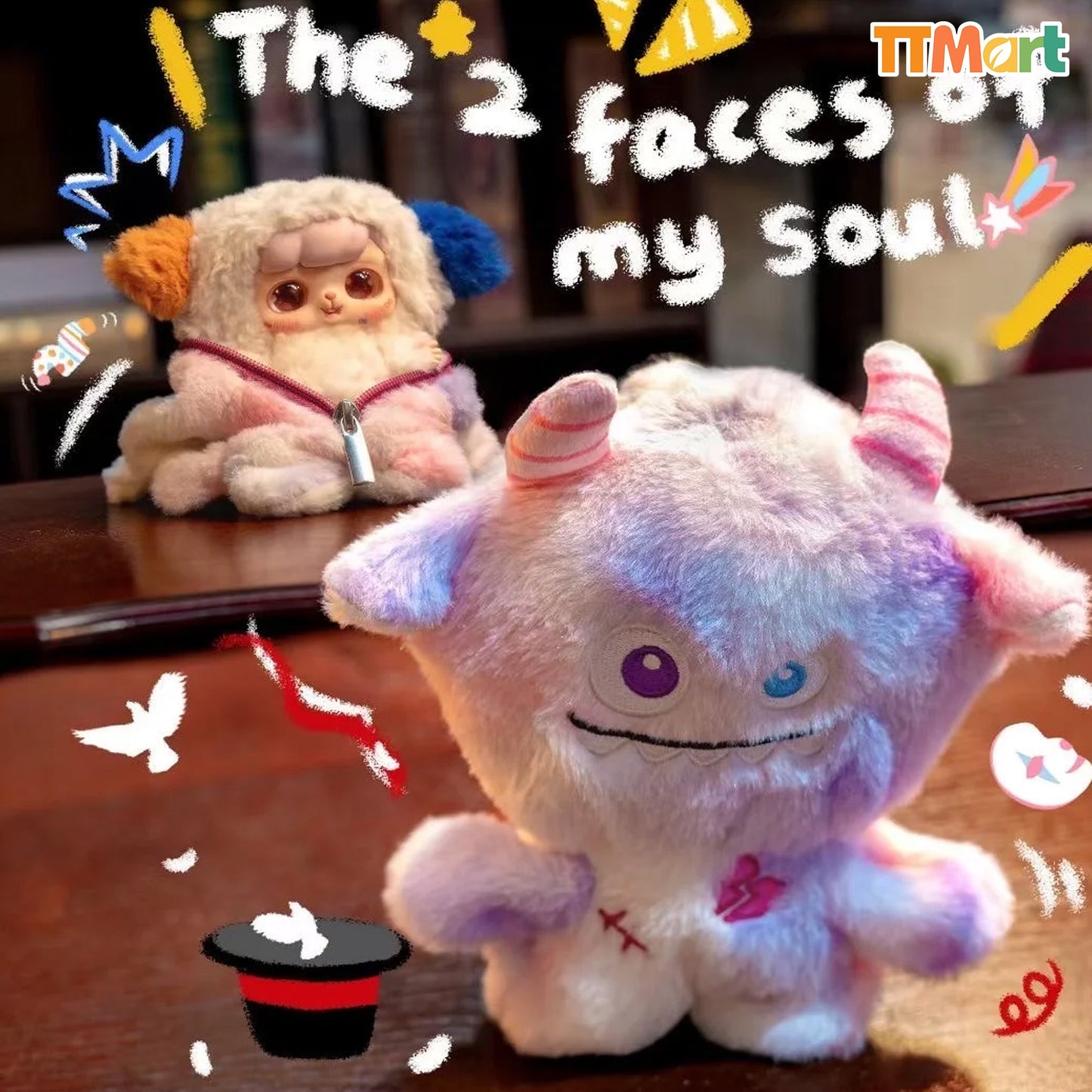 AVE Fantasy Circus Plush Series Blind Box