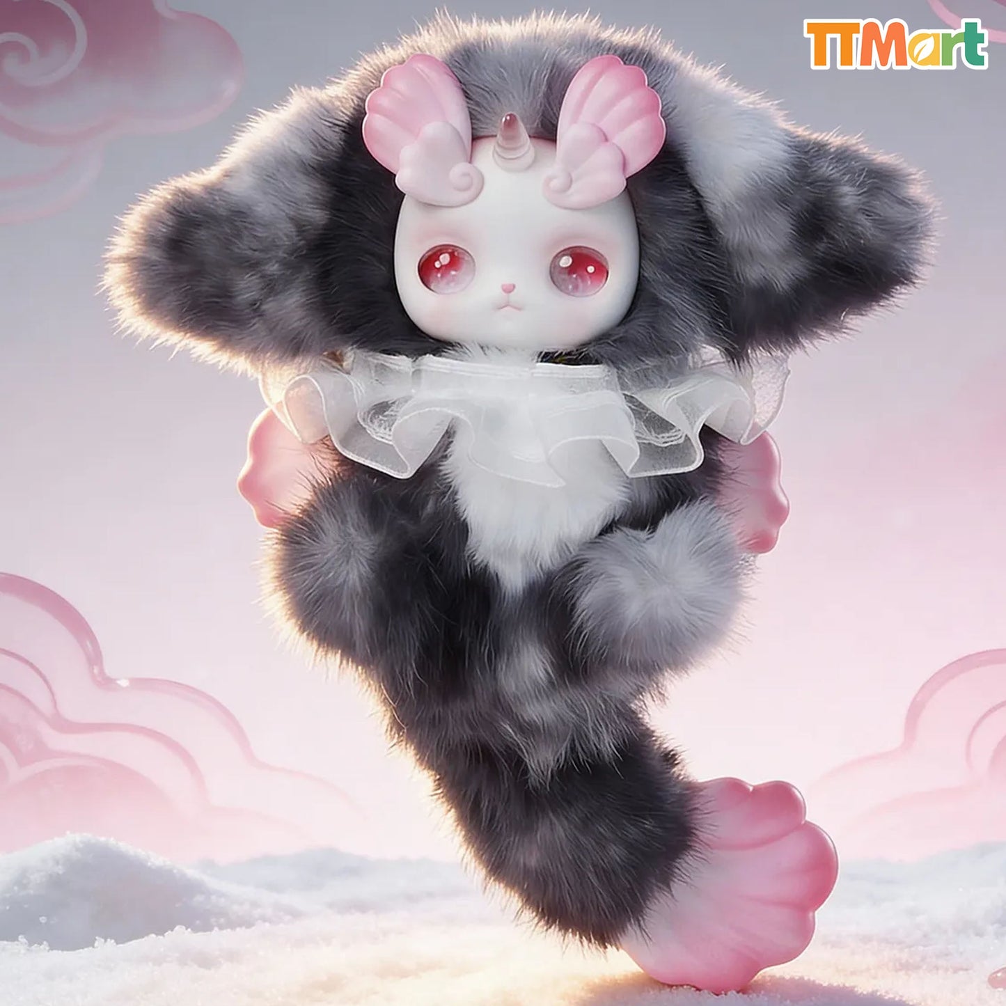 LOLOAN The Dream Float In The World Plush Series Blind Box
