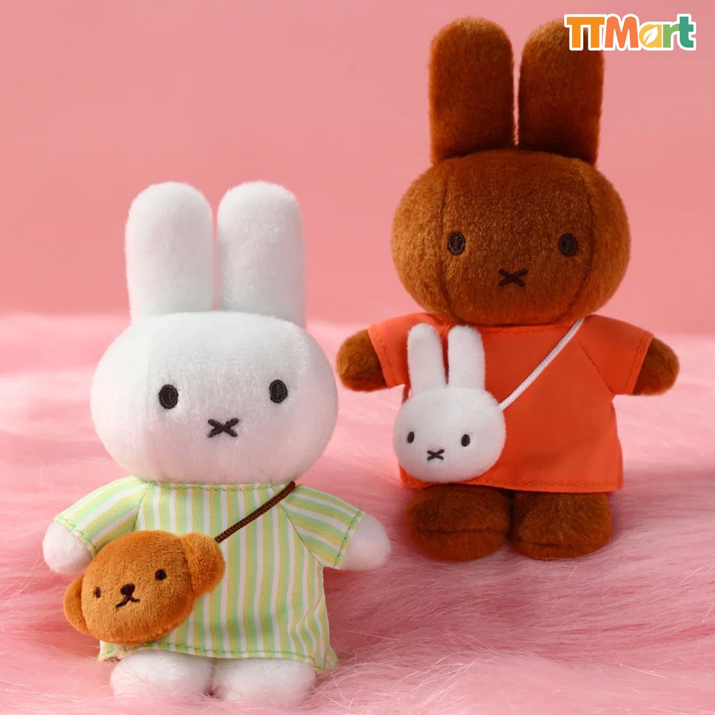 MIFFY Mini Bag Series Keychain Blind Box