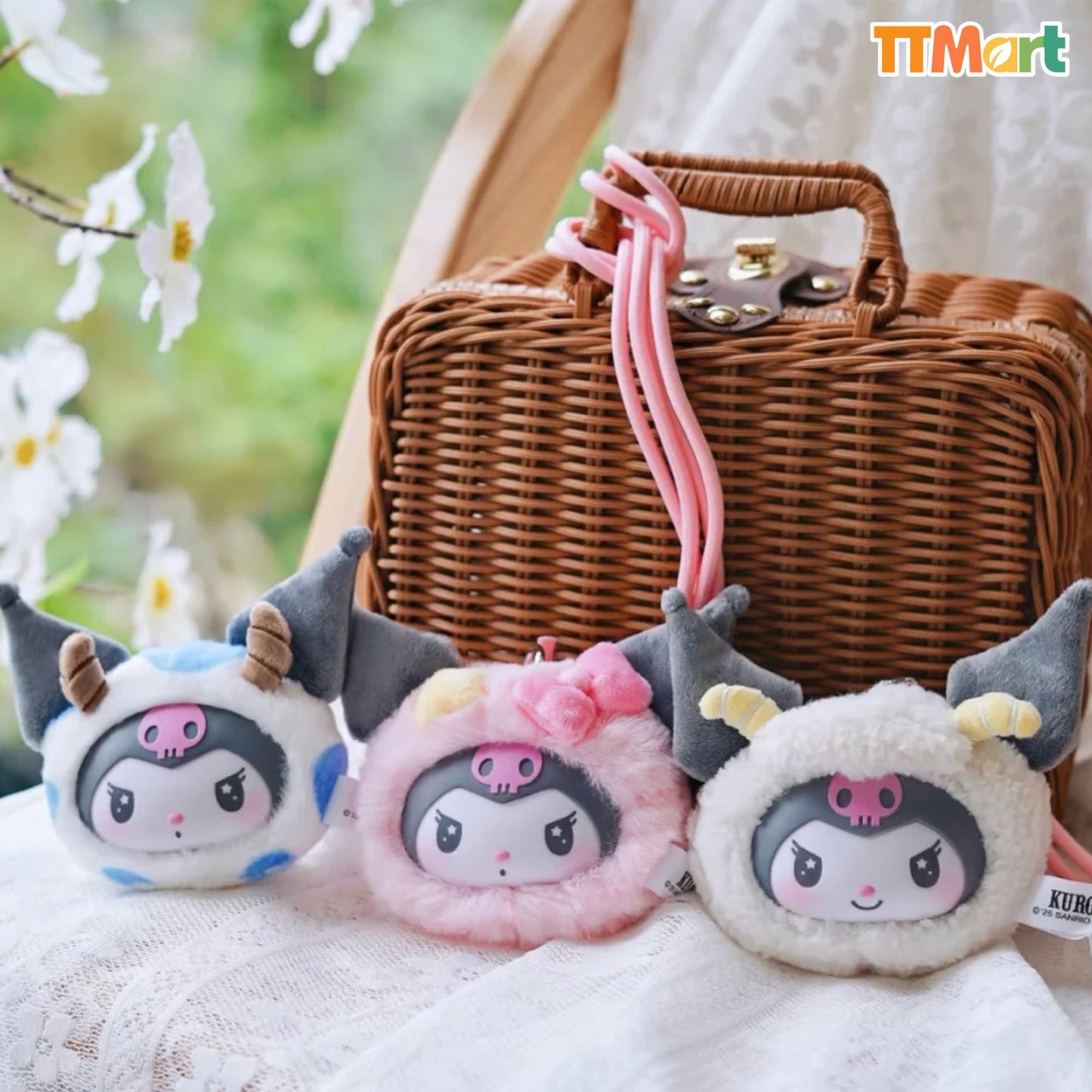 KUROMI Zodiac Series Plush Blind Box