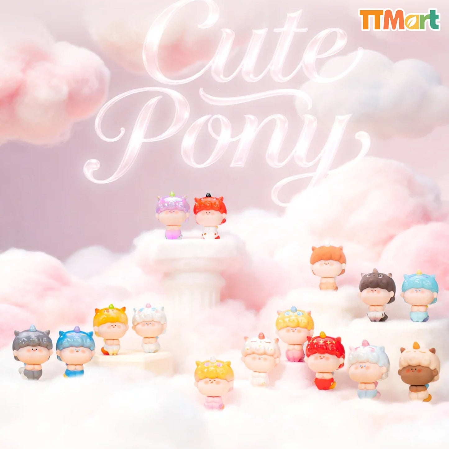 AMLLS Cute Pony Series Blind Bag