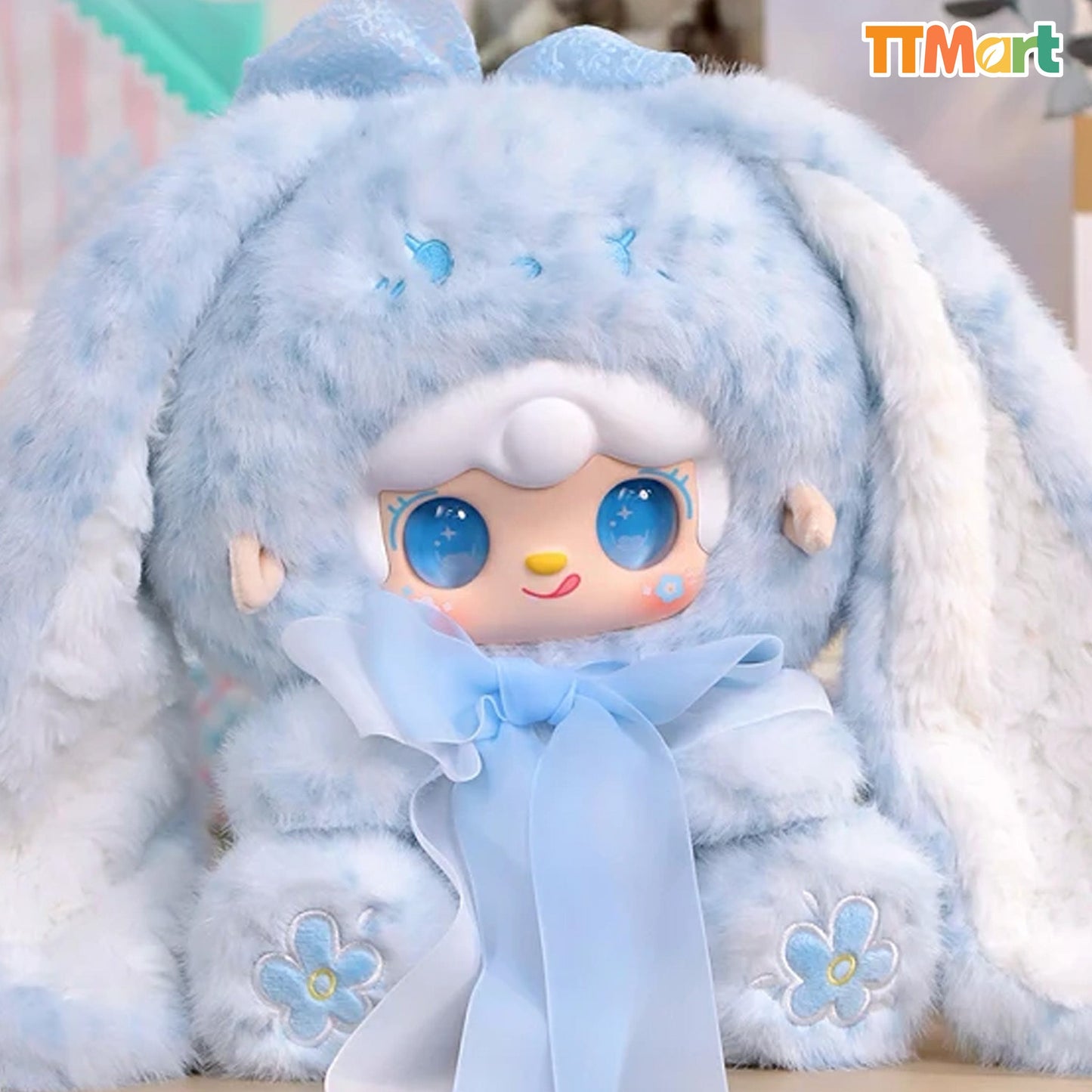 YOOKI 400% V4 Rabbit Plush Blind Box - Cute Large Collectible