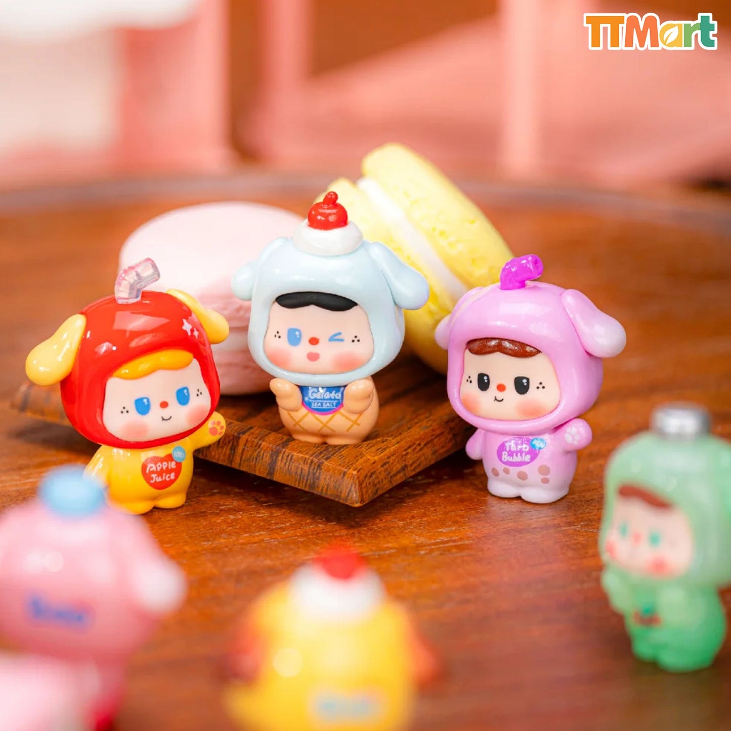 BAOBAO One Bite Bao Mini Bean Series Blind Bag