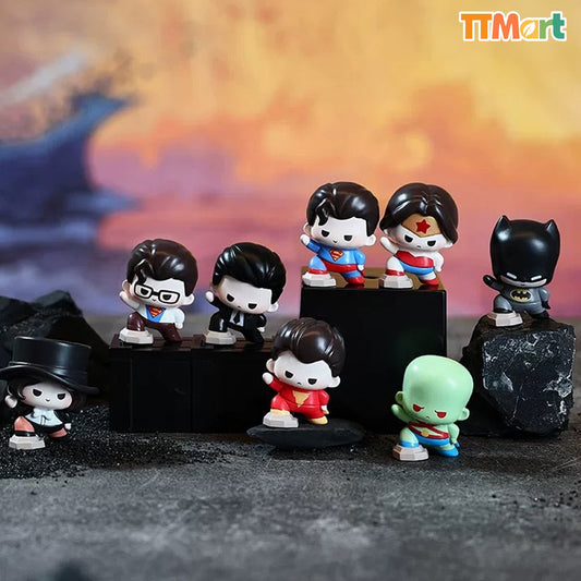 DC Guardians Of Justice Mini Bean Series Blind Bag