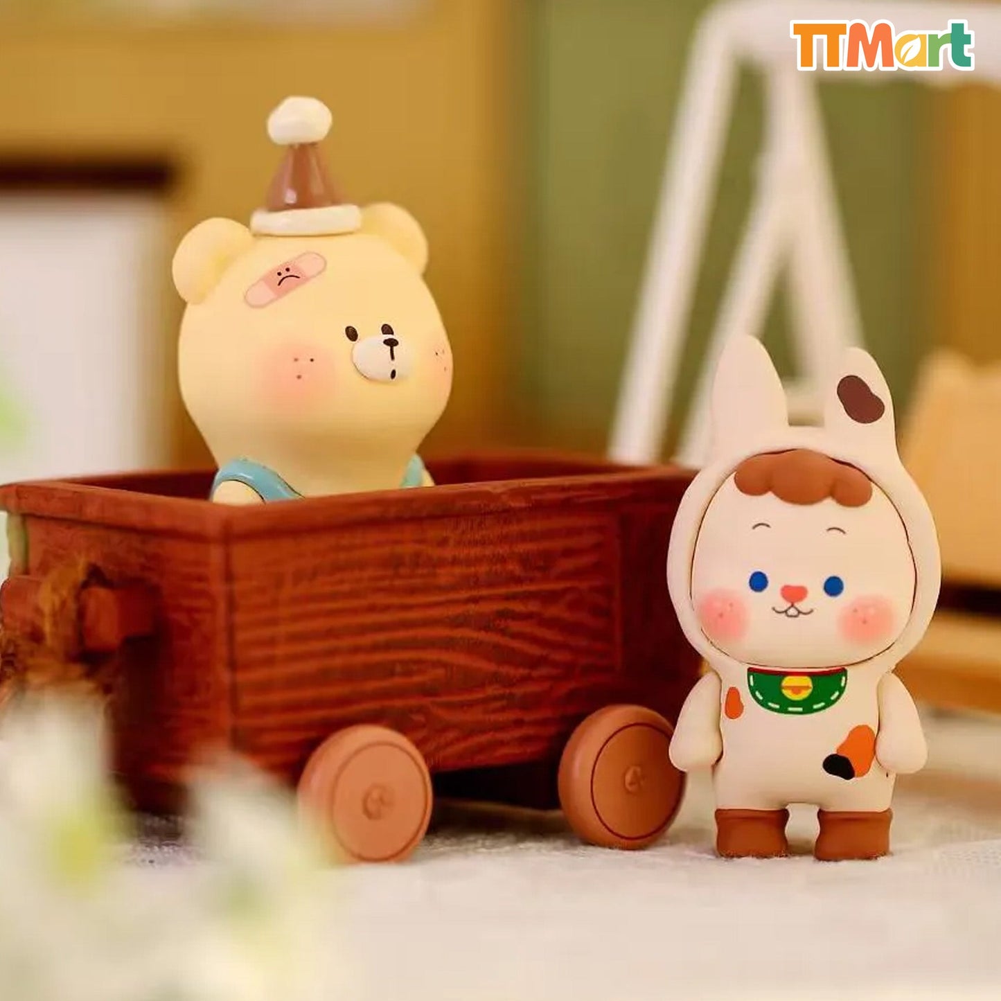 BUER Bonini Let's Be Free Mini Series Blind Box