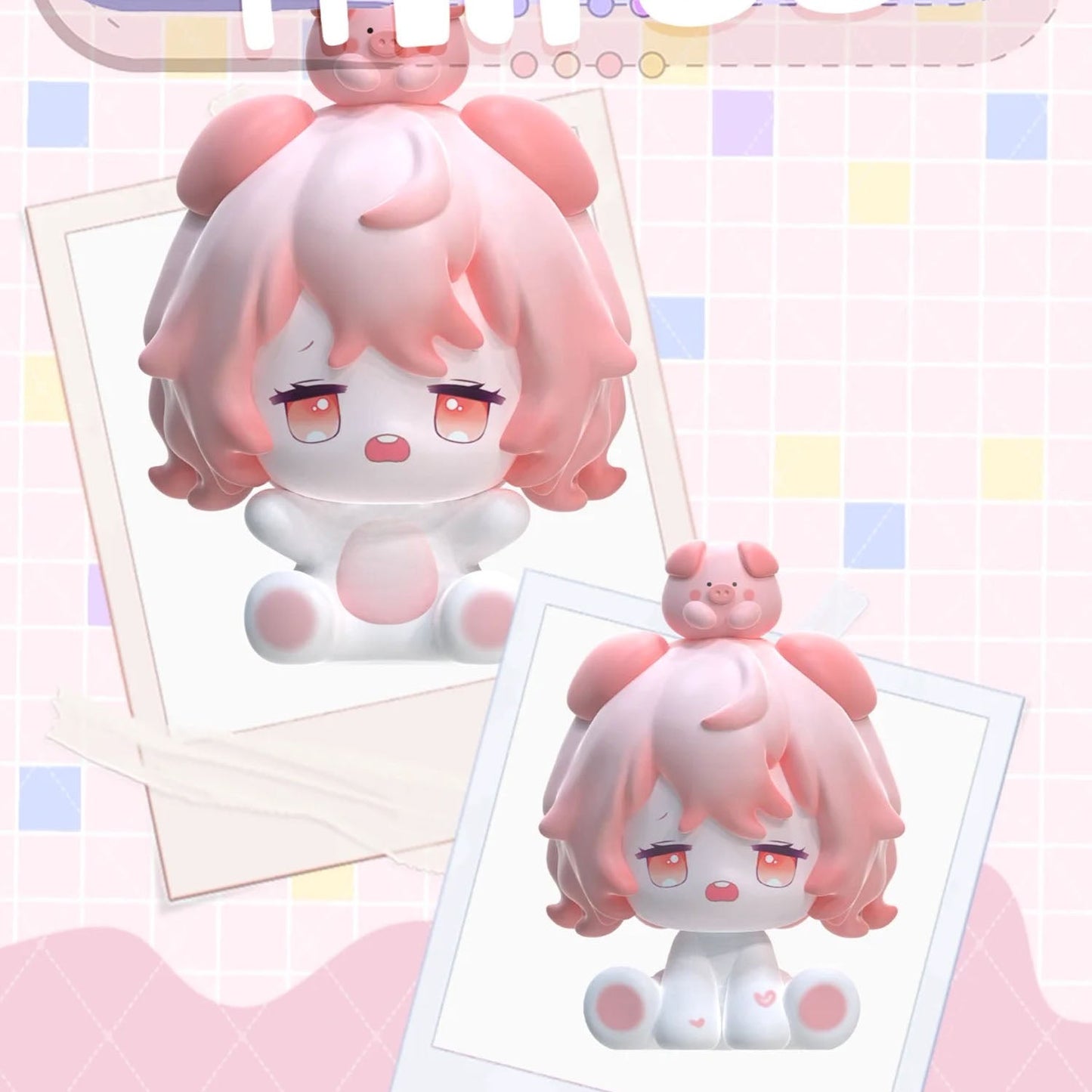MIROO Chinese Zodiac Hugging Series Bean Blind Bag