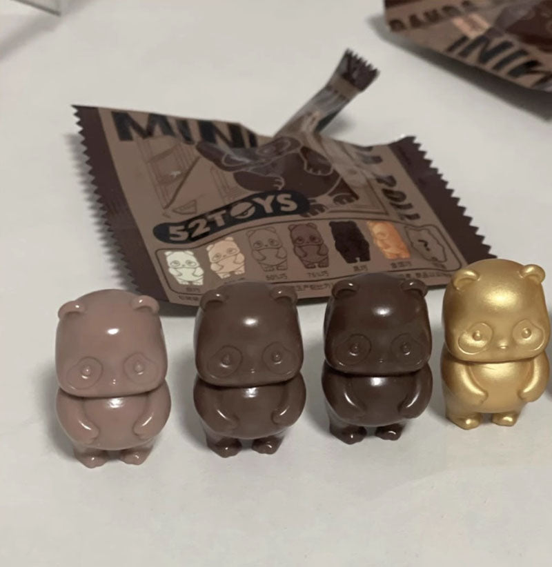 PANDAROLL Chocolate Mini Bean Blind Bag