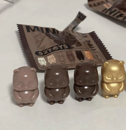 PANDAROLL Chocolate Mini Bean Blind Bag