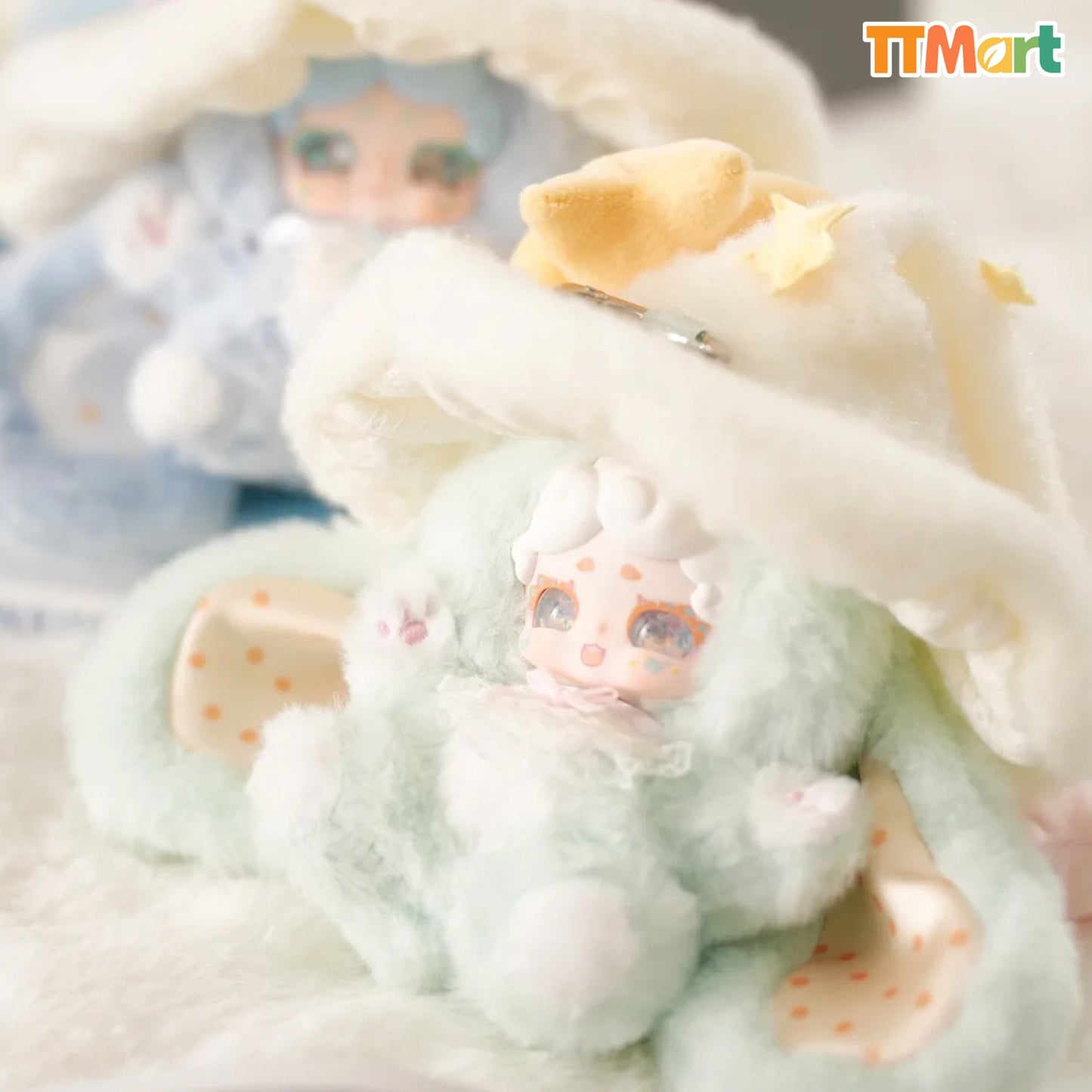 Lucky Deer Nai The Witch's Letter Series Plush Blind Box