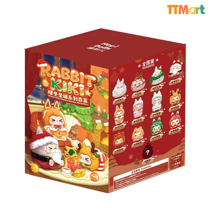 KIKI Warm Christmas Series Figure Blind Box