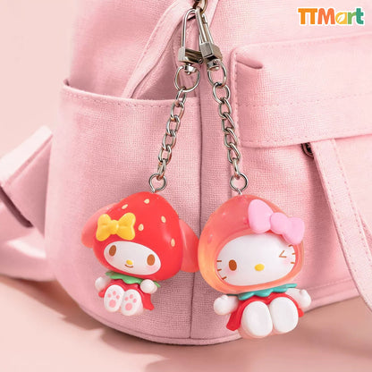 SANRIO Strawberry Candy Mini Figure Keychain Series Blind Box