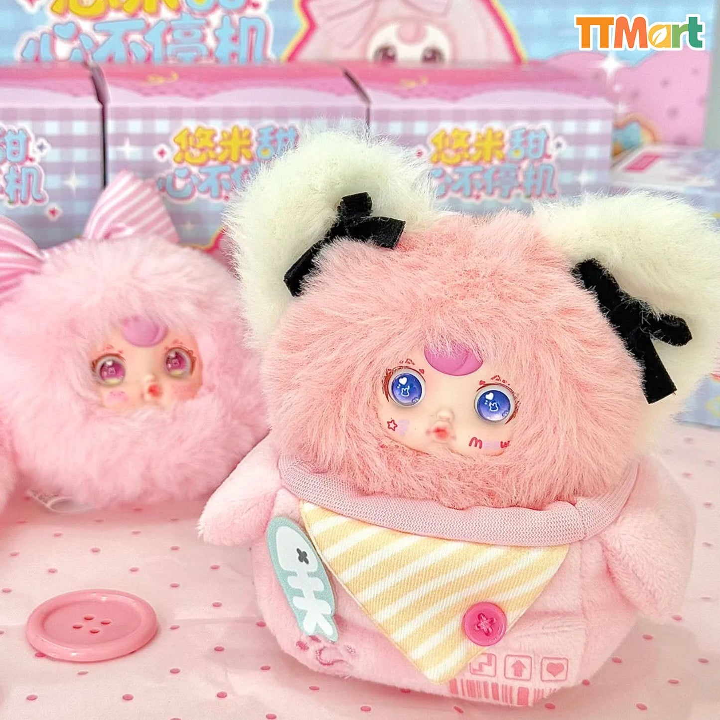 YUMI Unstoppable Sweetheart Mini Plush Series Blind Box