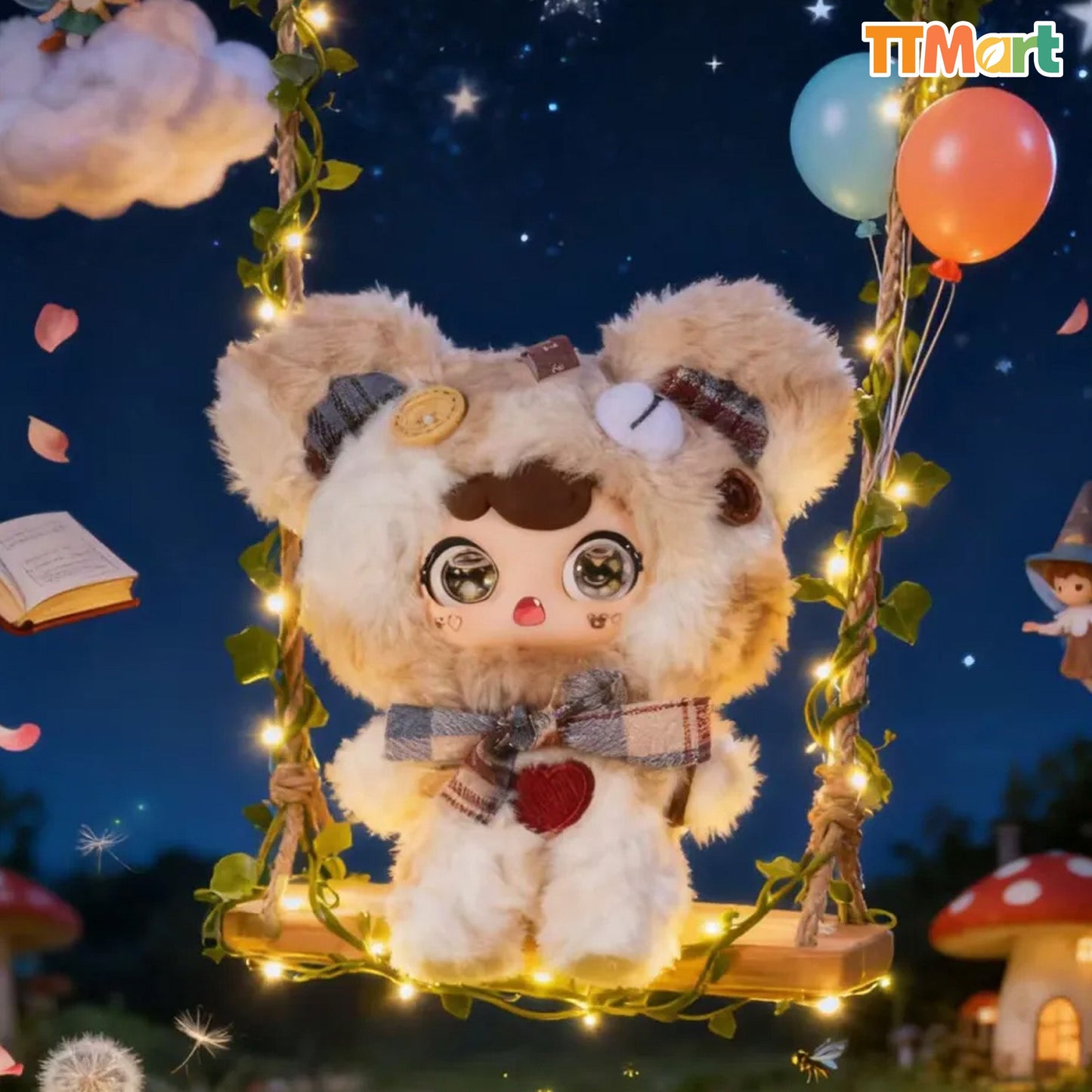 ZAZA Patch Town Vinyl Plush Blind Box