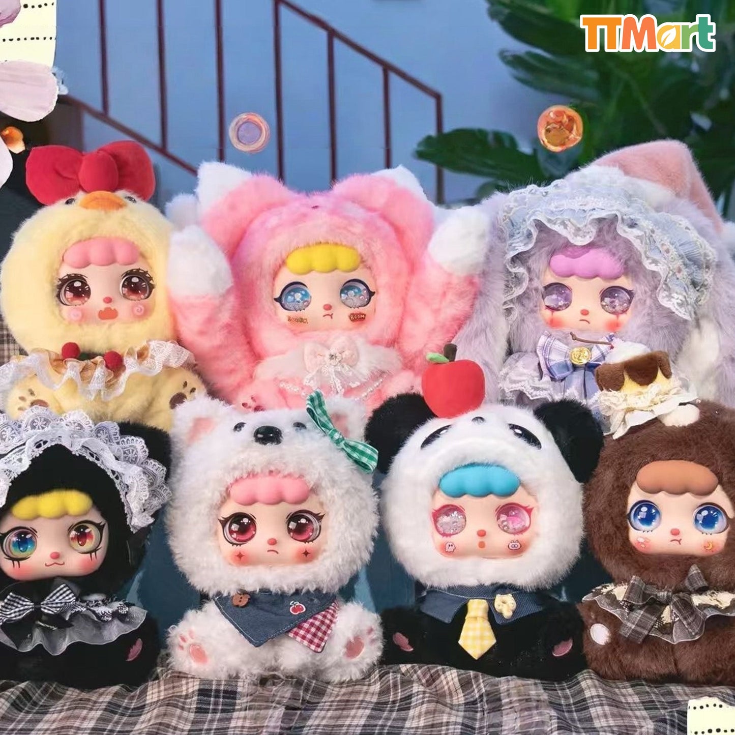 KEBIDOU 500% Money Jar Plush Series Blind Box