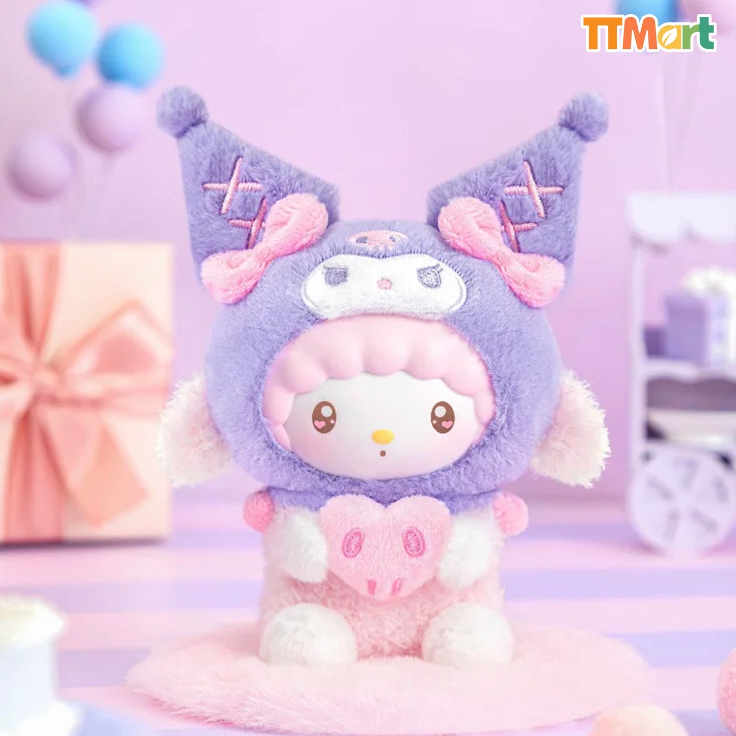 SANRIO Kuromi Party Pendant Series Blind Box