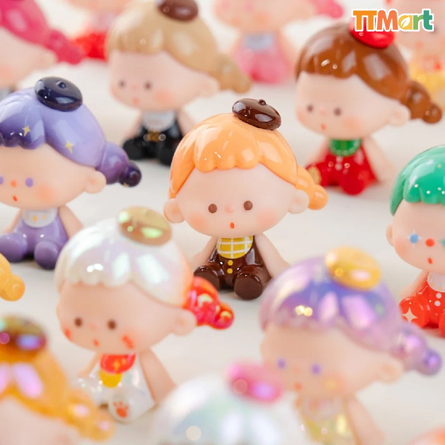 VUUYOO V1 Cute Bean Mini Series Blind Bag