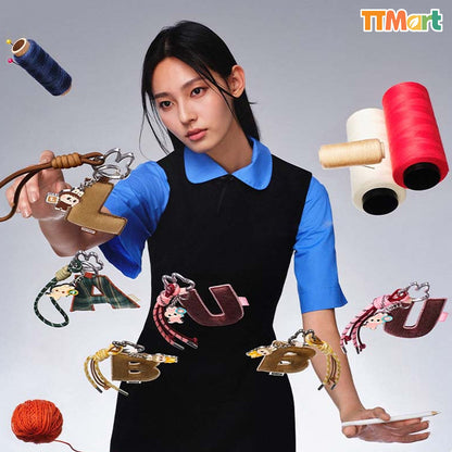 THE MONSTERS LABUBU Pin For Love Series - Letter Pendant Blind Box (A-M)