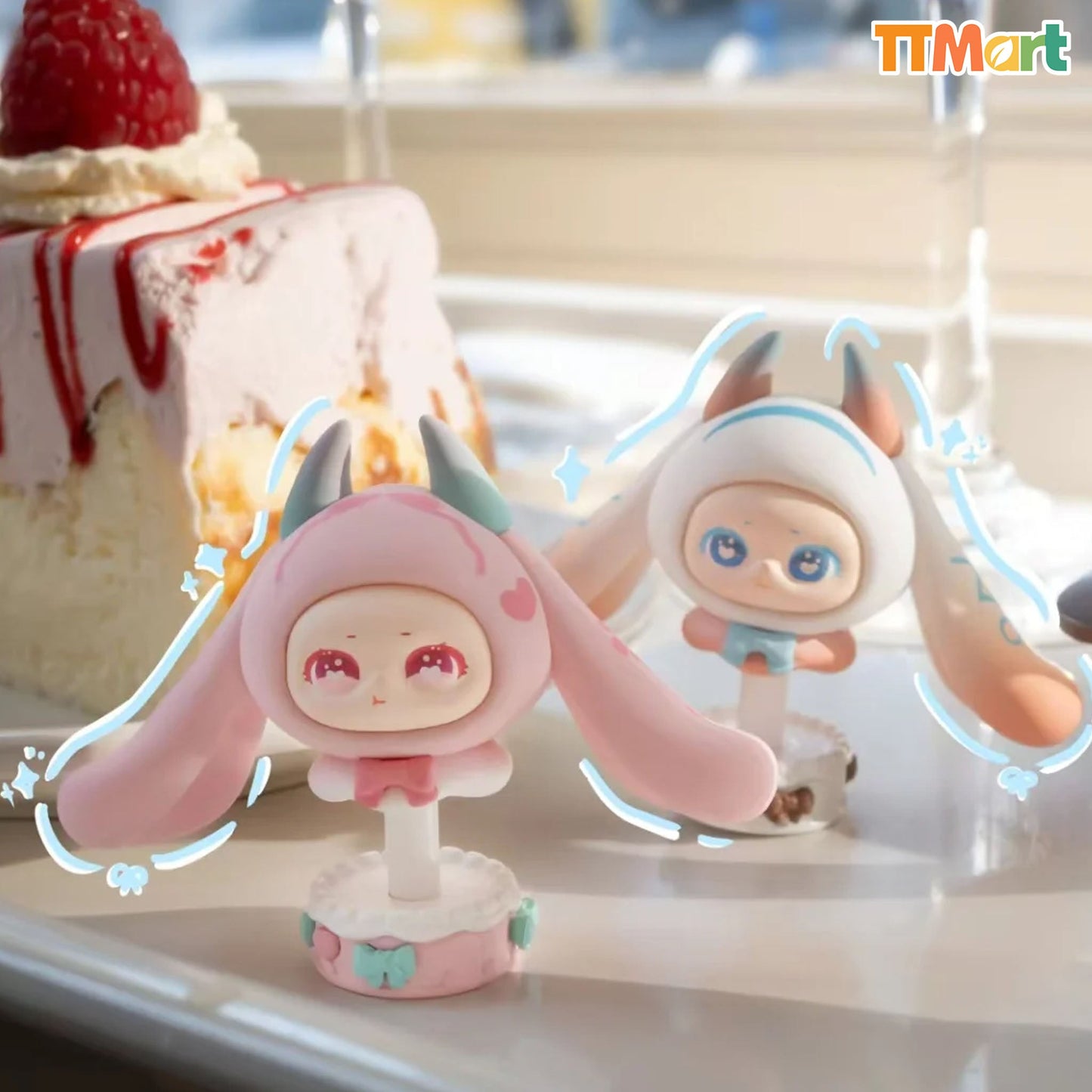SAMAEL Bunny Lollipop Mini Series Blind Box