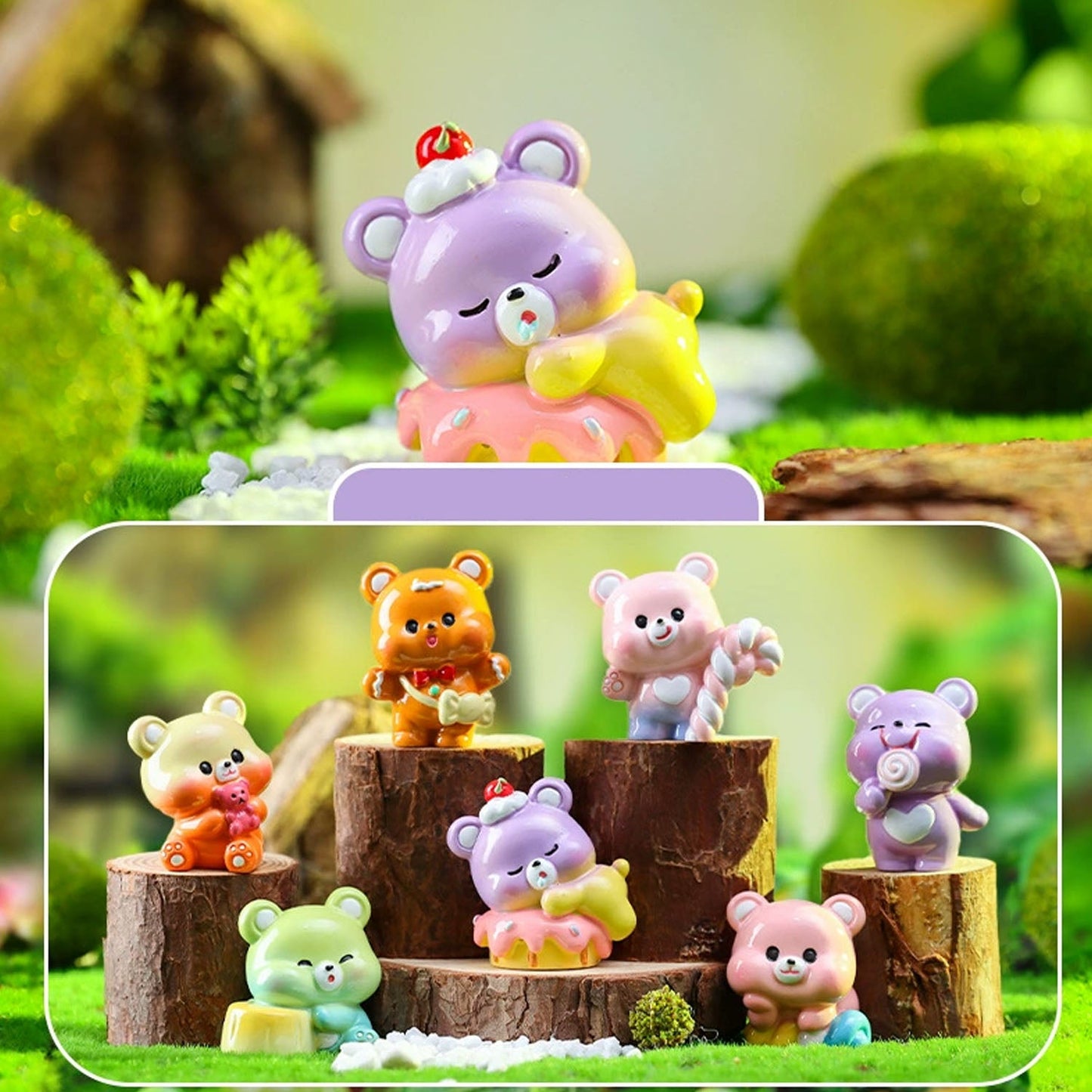 Bear Honey Bean Series Blind Box