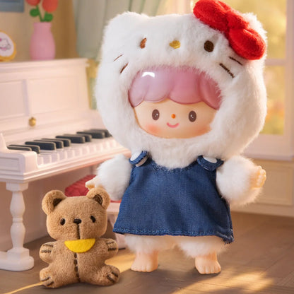 F.UN zZoton x Sanrio Love-League Buddies Series Plush Blind Box