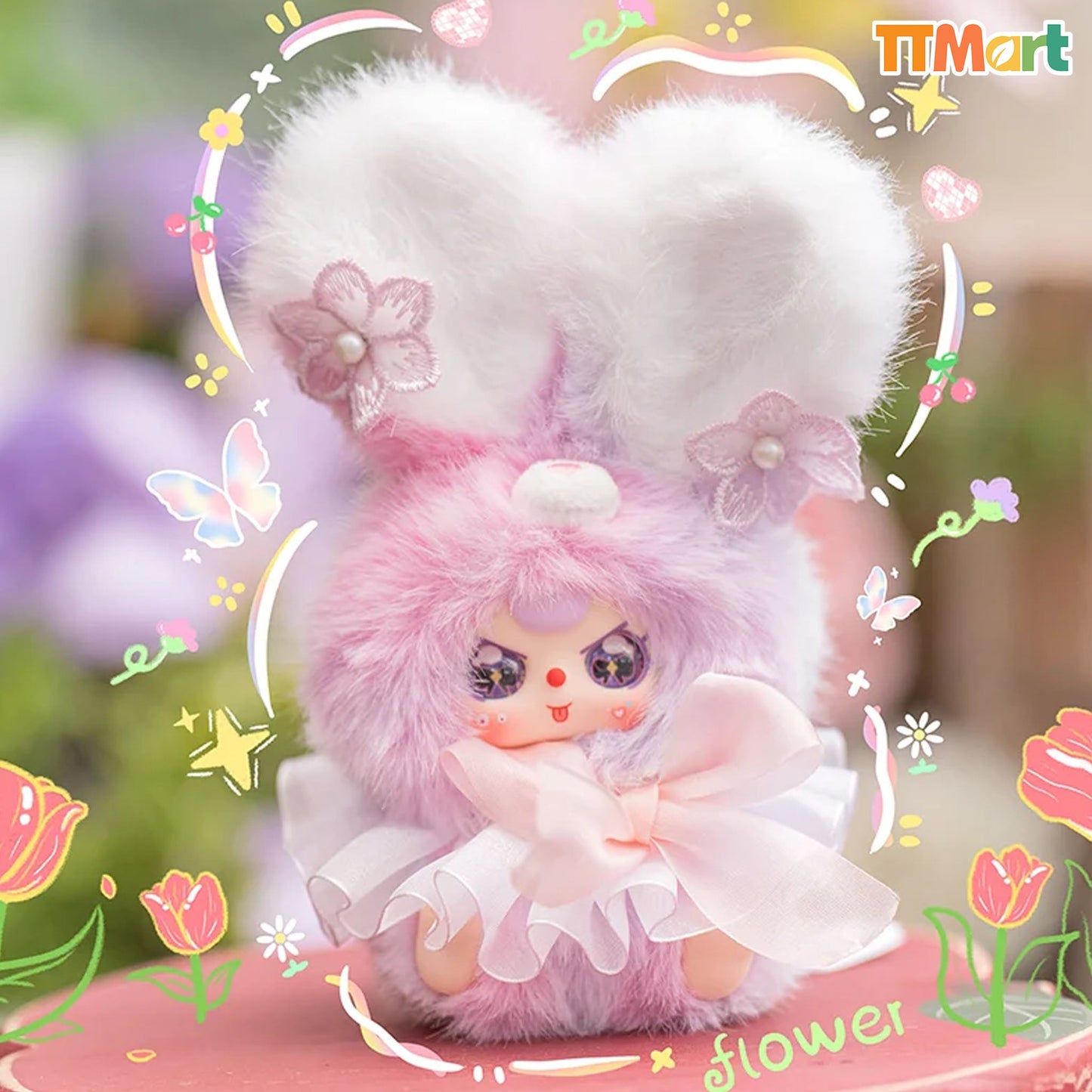 Baby Three Flower Fairy Plush Blind Box