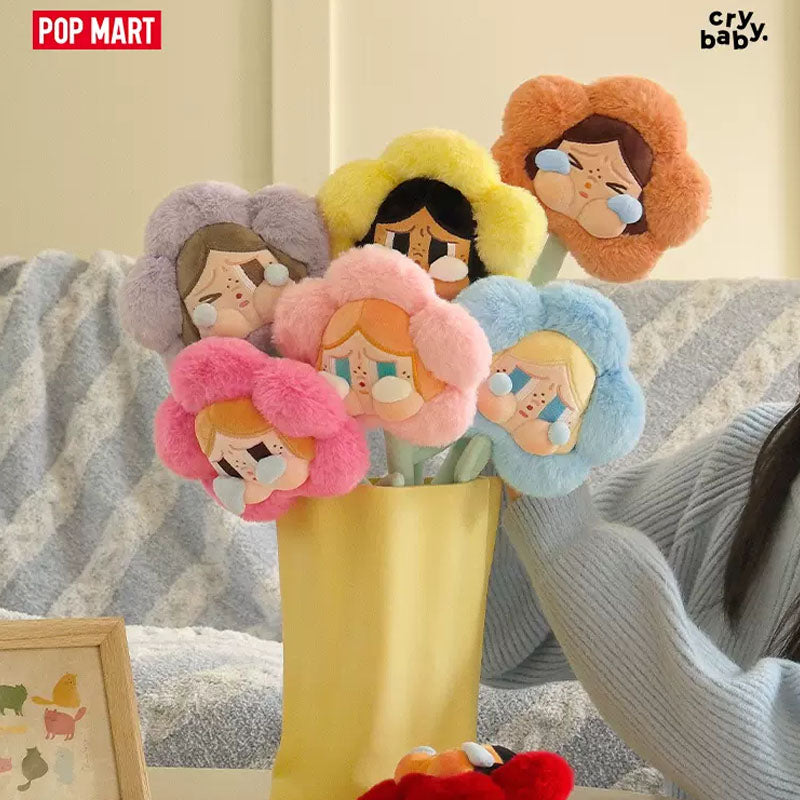 CRYBABY Sad Club Flower Plushy Series Blind Box