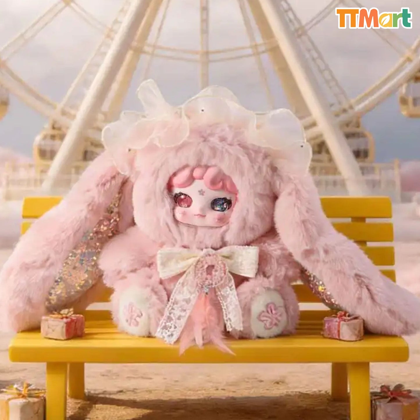 Bella 600% Dream Catcher Rabbit Series Plush Blind Box