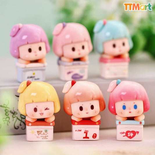 BUER Little Time Series Mini Bean Figure Blind Box