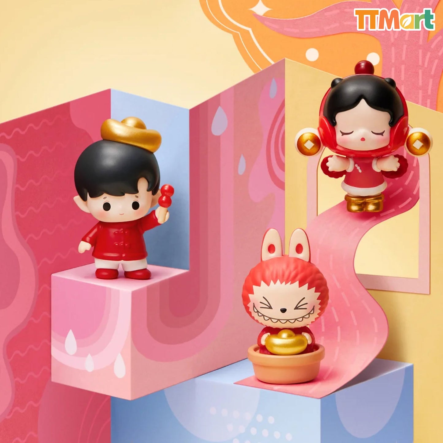 POP BEAN Mama Fufu Series Confirmed Design