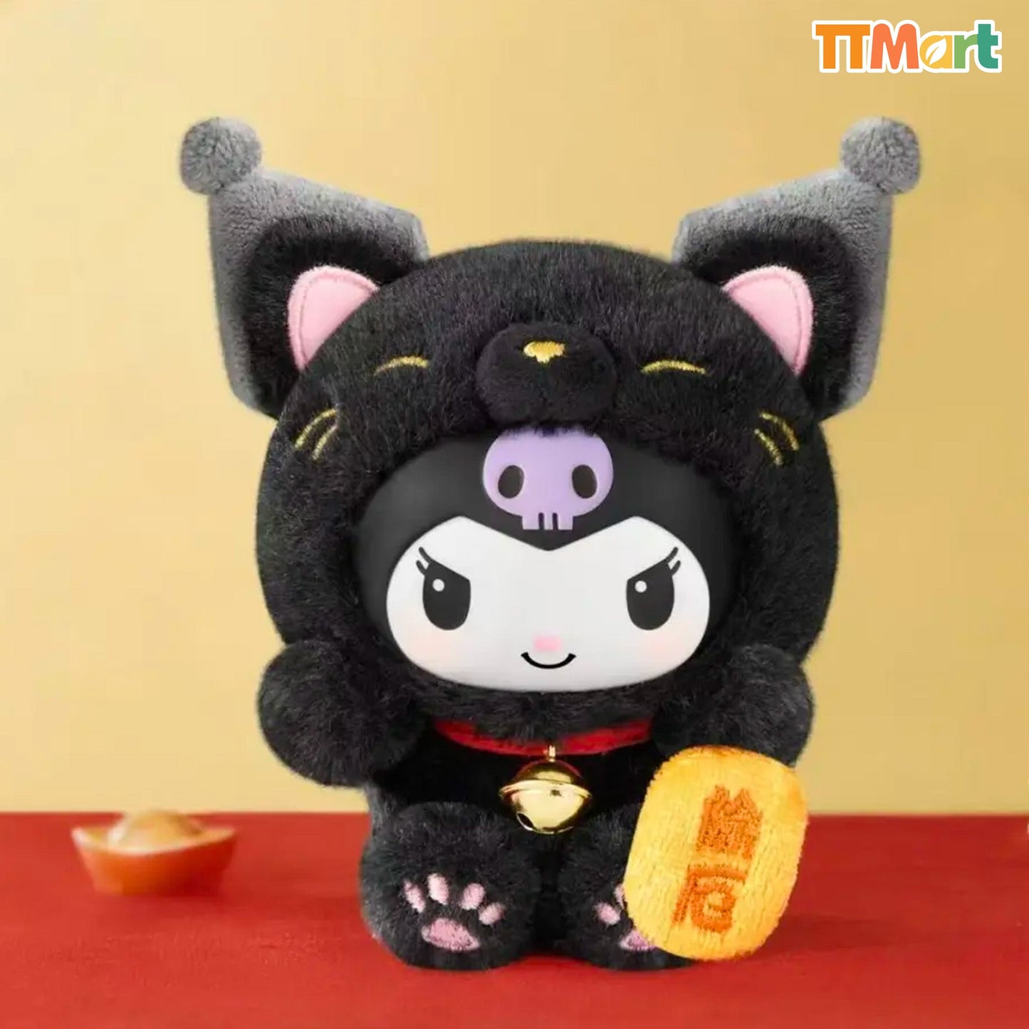 SANRIO Lucky Cat Plush Series Blind Box