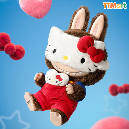 PRE-ORDER LABUBU THE MONSTERS × HELLO KITTY - Vinyl Plush Doll