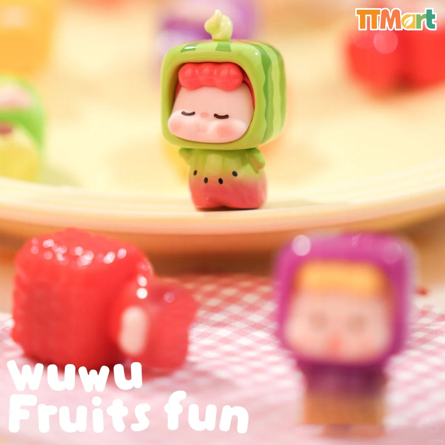 WUWU Fruits Fun Mini Bean Series Blind Bag