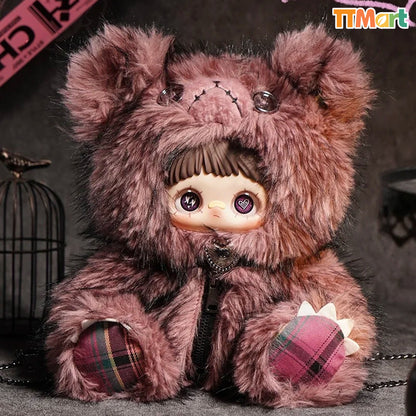 MAYMEI 400% Rebel Doll Backpack Series Plush Blind Box