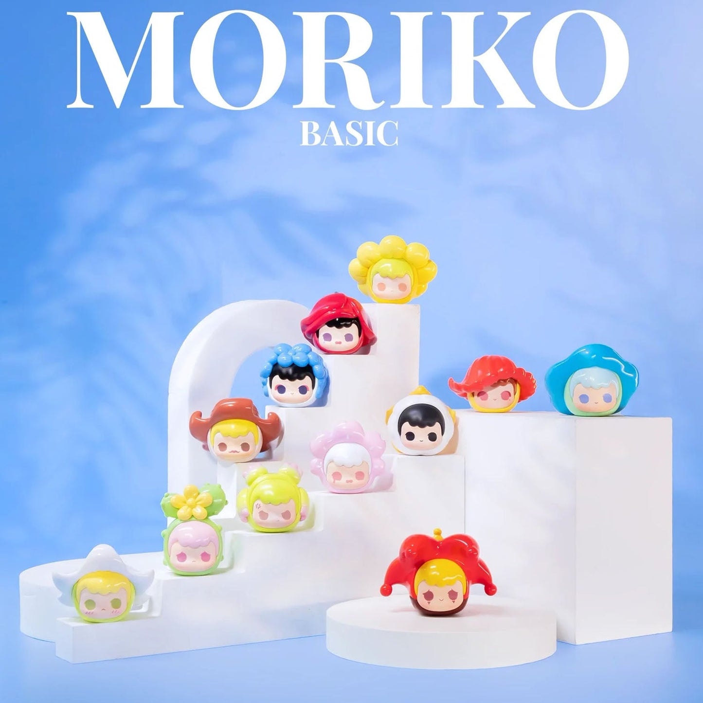 MORIKO Flower World Bean Series Blind