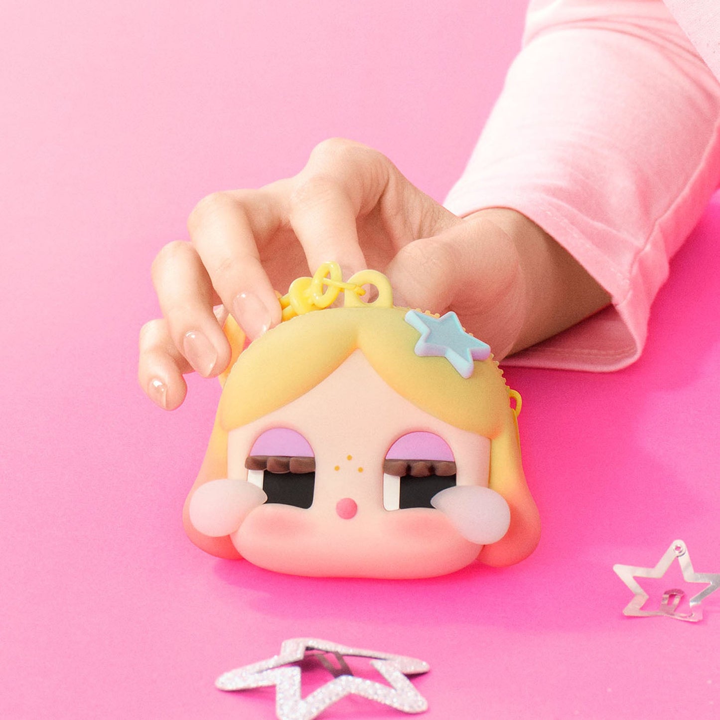 CRYBABY Shiny Shiny Series Earphone Case