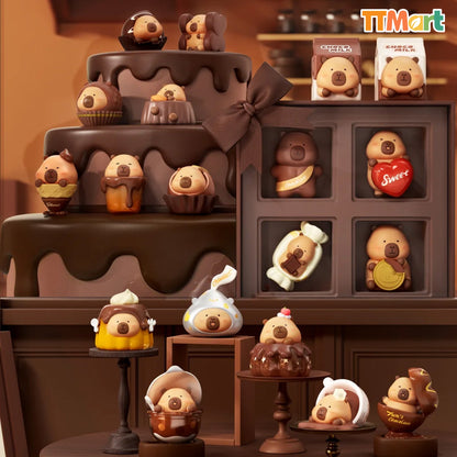 TUNTUNZAI Chocolate Mini Series Blind Box