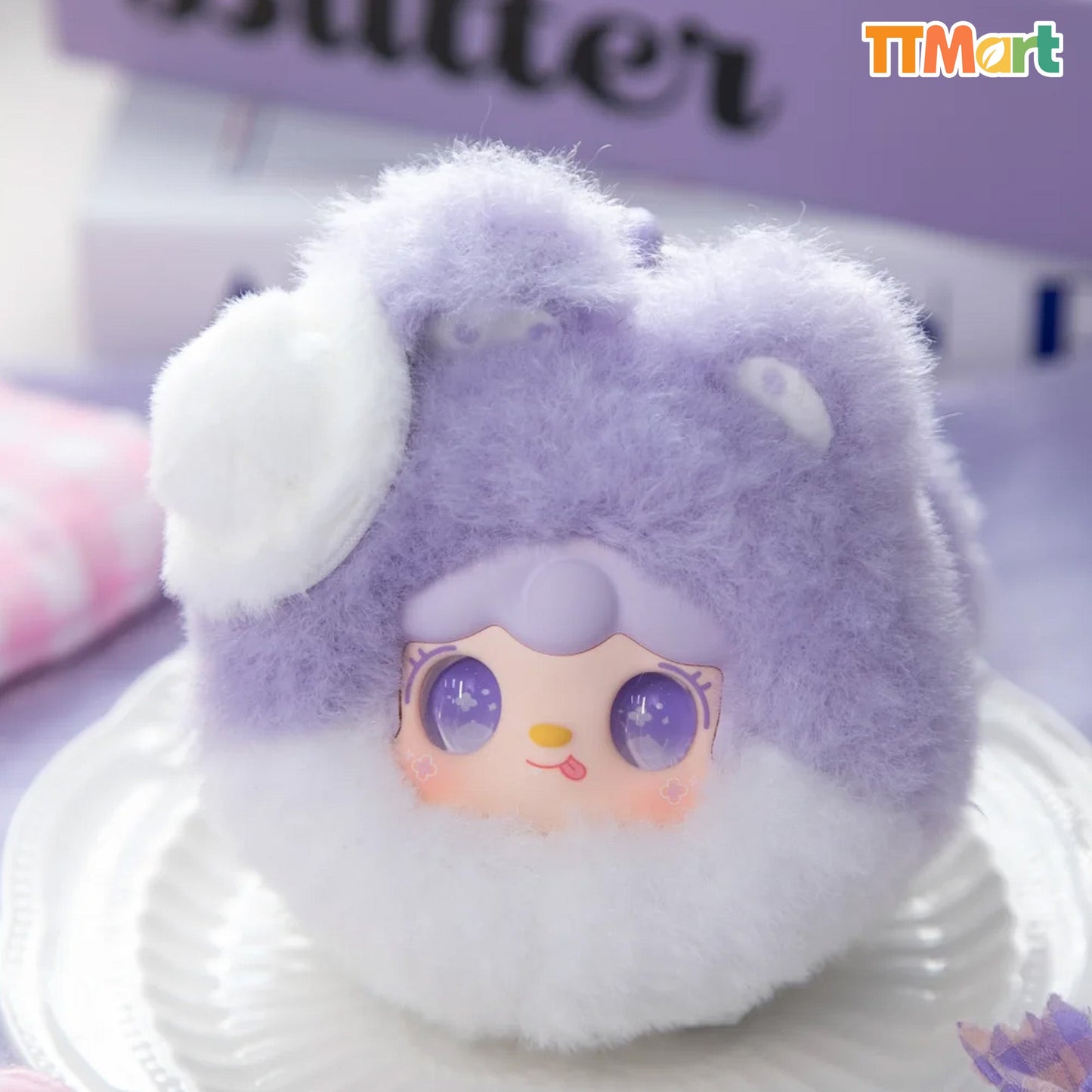 YOOKI Energy Boost Station Mirror & Comb Plush Series Blind Box