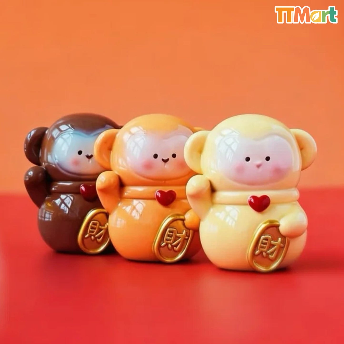 MEICHAI 12 Zodiac Lucky Bean Series Blind Bag