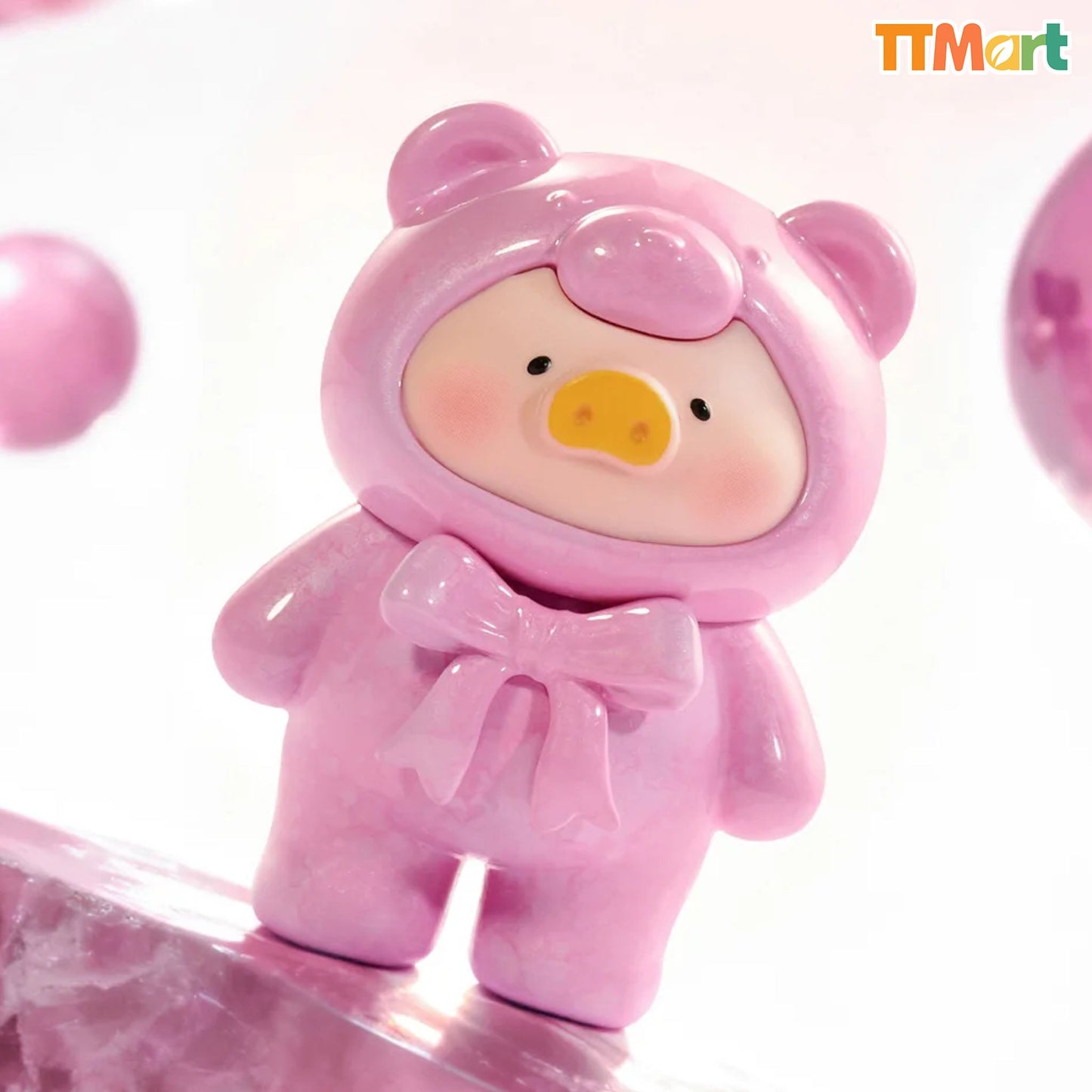 LULU THE PIGGY Teddy Mini - Mining Extraction Series Blind Bag