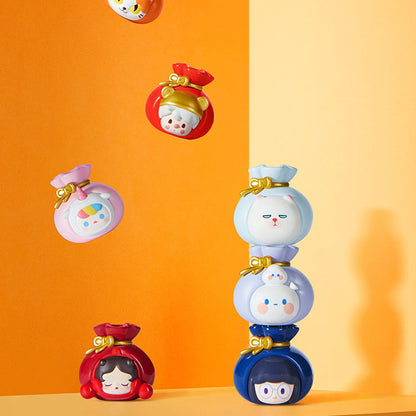 Pop Bean Fortune Bag Series Blind Bag