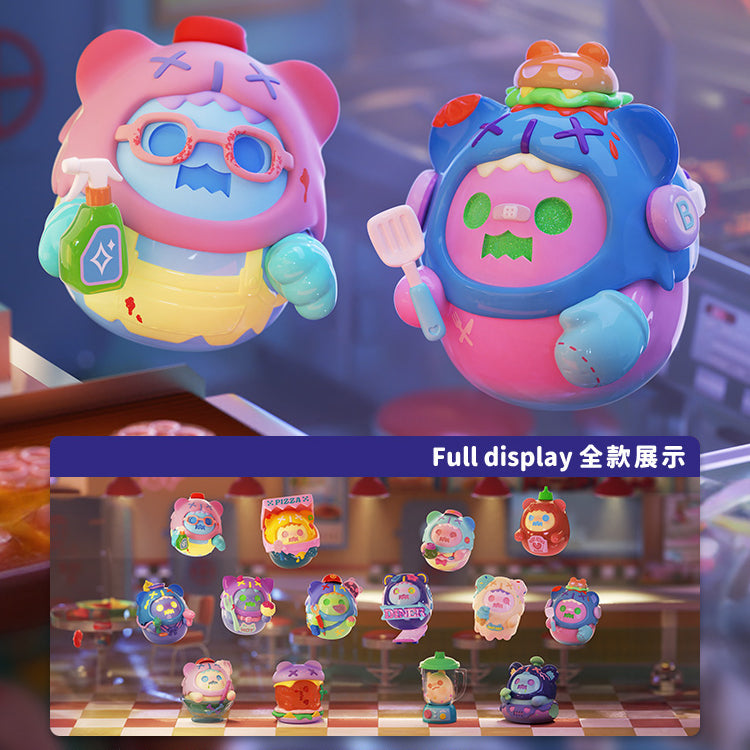 F.UN  ShinWoo Strange Ghost Diner Series Blind Box