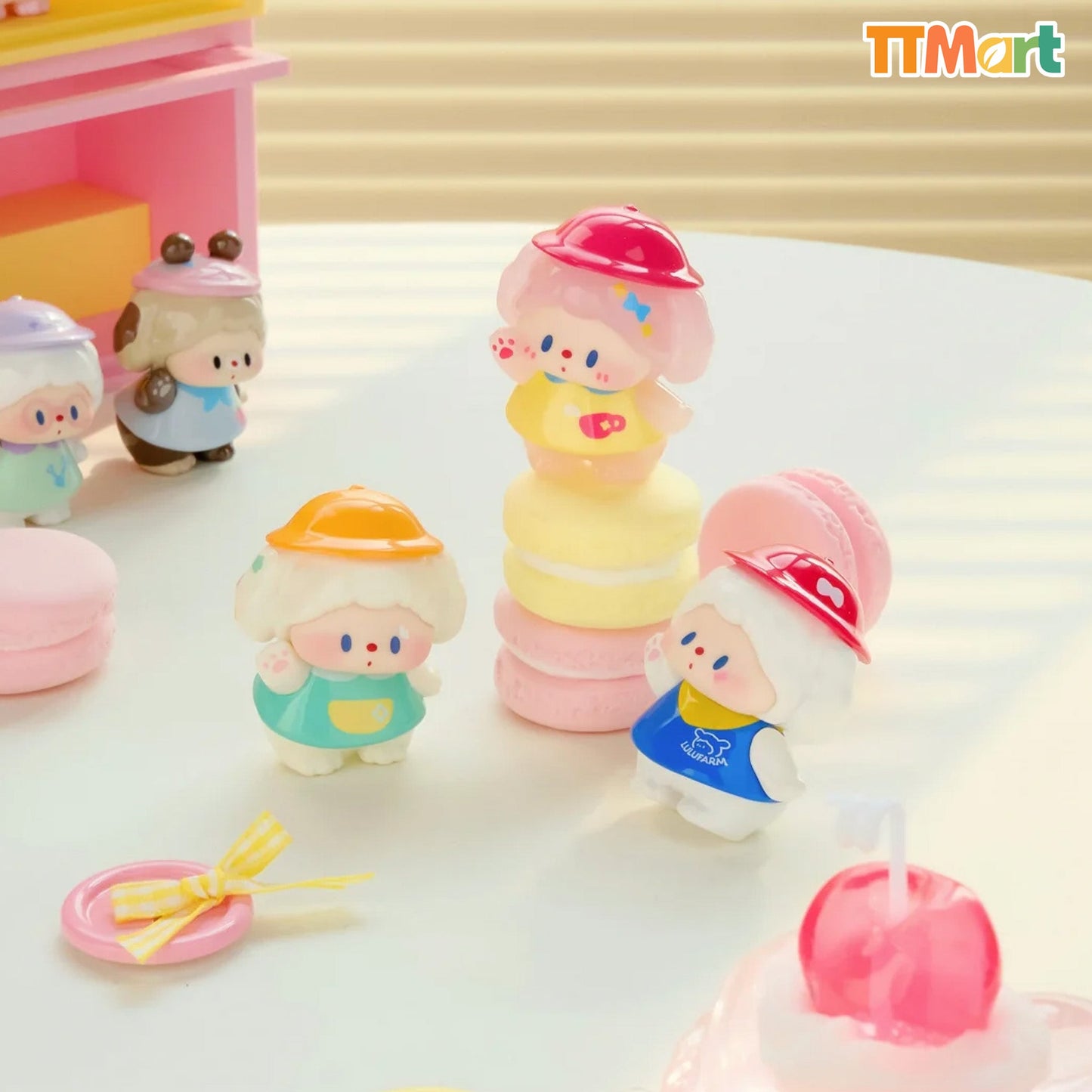 LULUDOG Ranch Story Mini Figure Series Blind Box