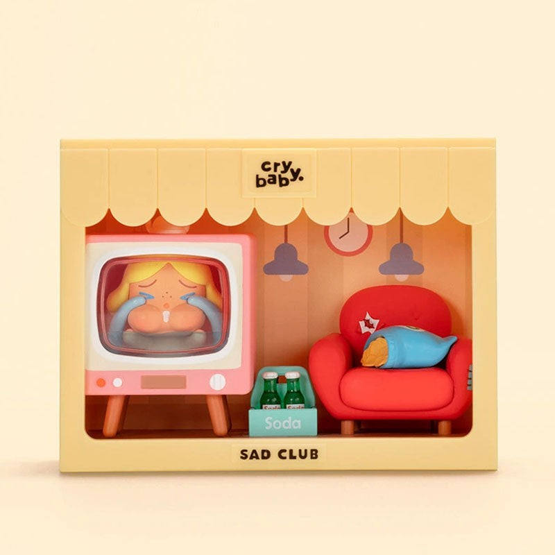 CRYBABY Sad Club Series Blind Box