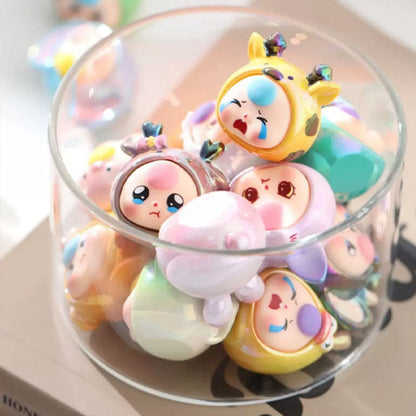 NEW PVC VERSIONBaby Three MINI Animal Bean Series 3 BABY3 Blind Box