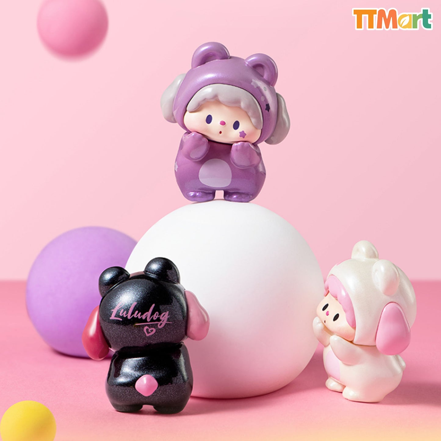 LULUDOG Bear Party V1 Mini Series Blind Bag