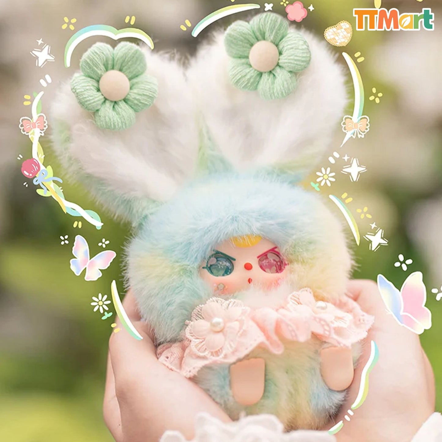 Baby Three Flower Fairy Plush Blind Box