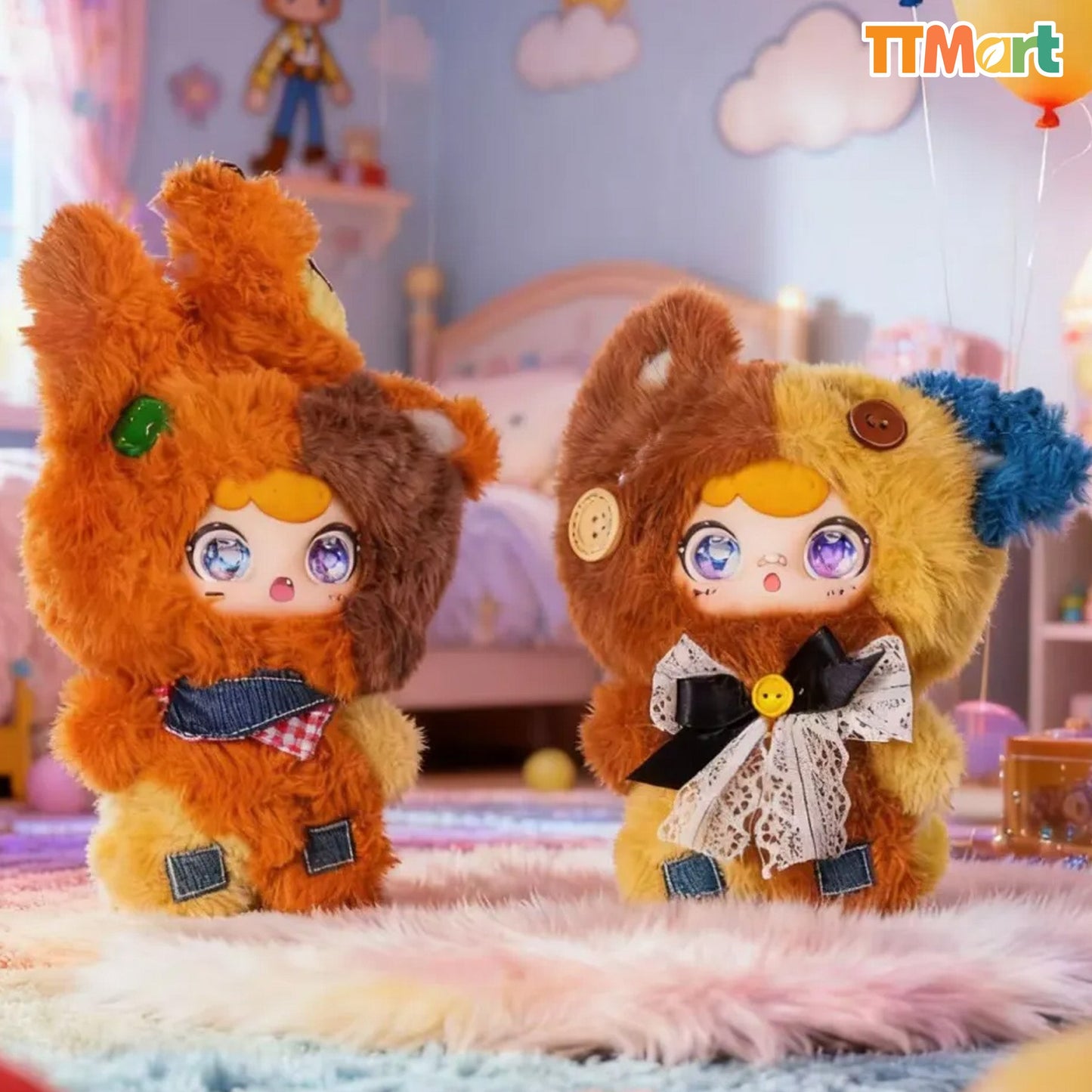 ZAZA Patch Town Vinyl Plush Blind Box